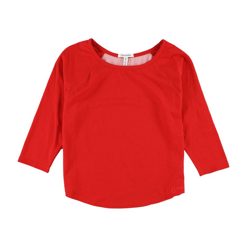 Aeropostale Womens Solid Basic T-Shirt, Nwt